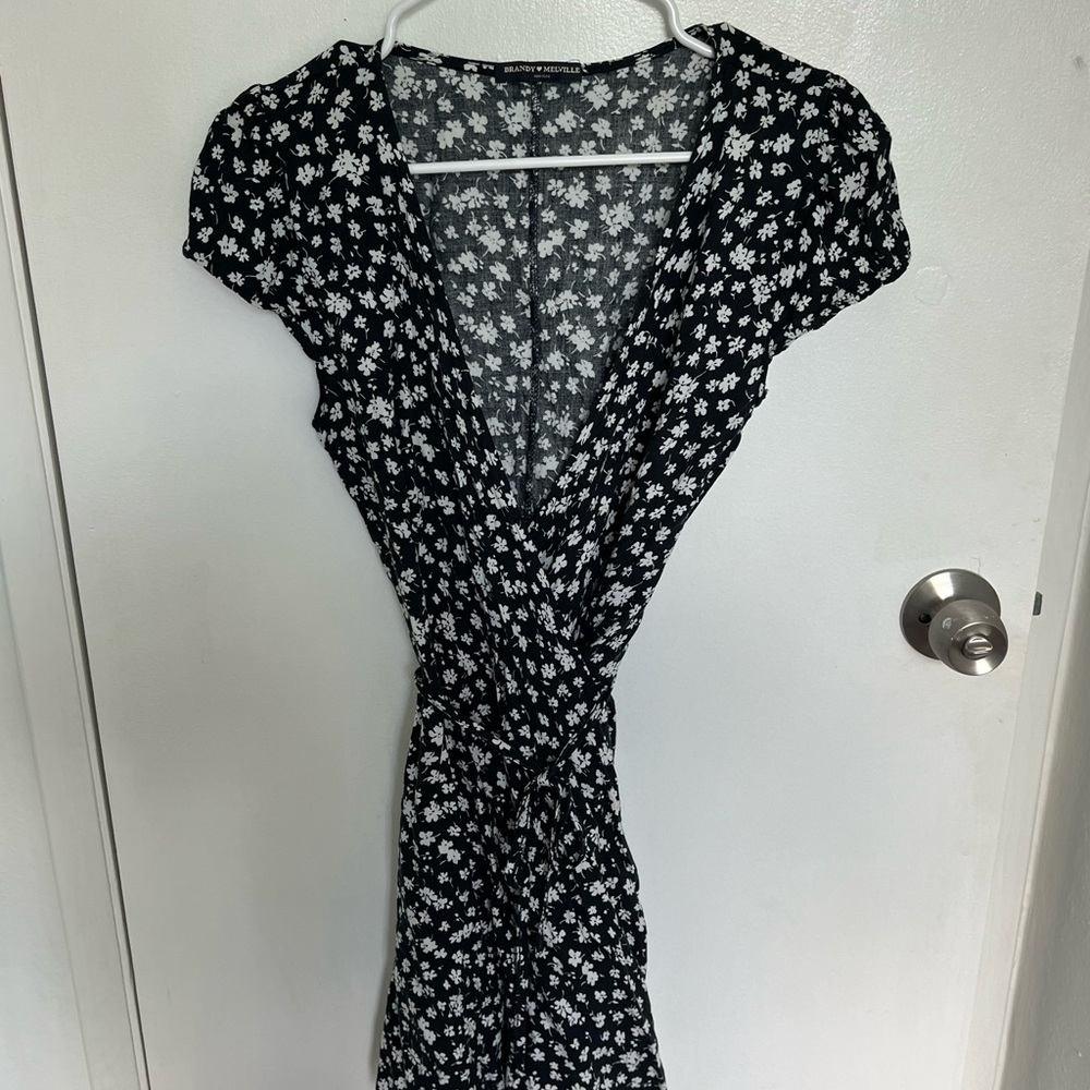 Brandy Melville wrap dress